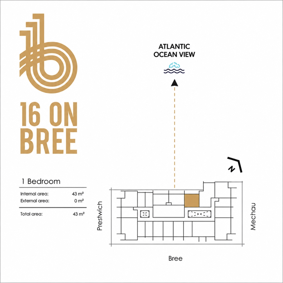 1 Bedroom Property for Sale in Cape Town City Centre Western Cape